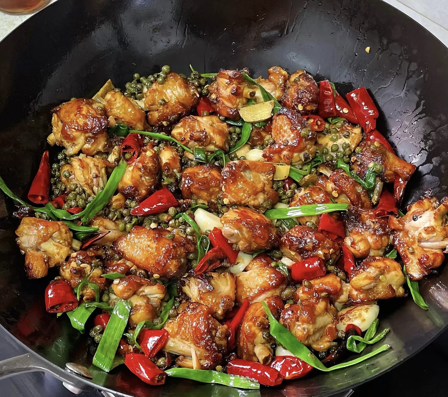 Spicy Peppercorn Chicken