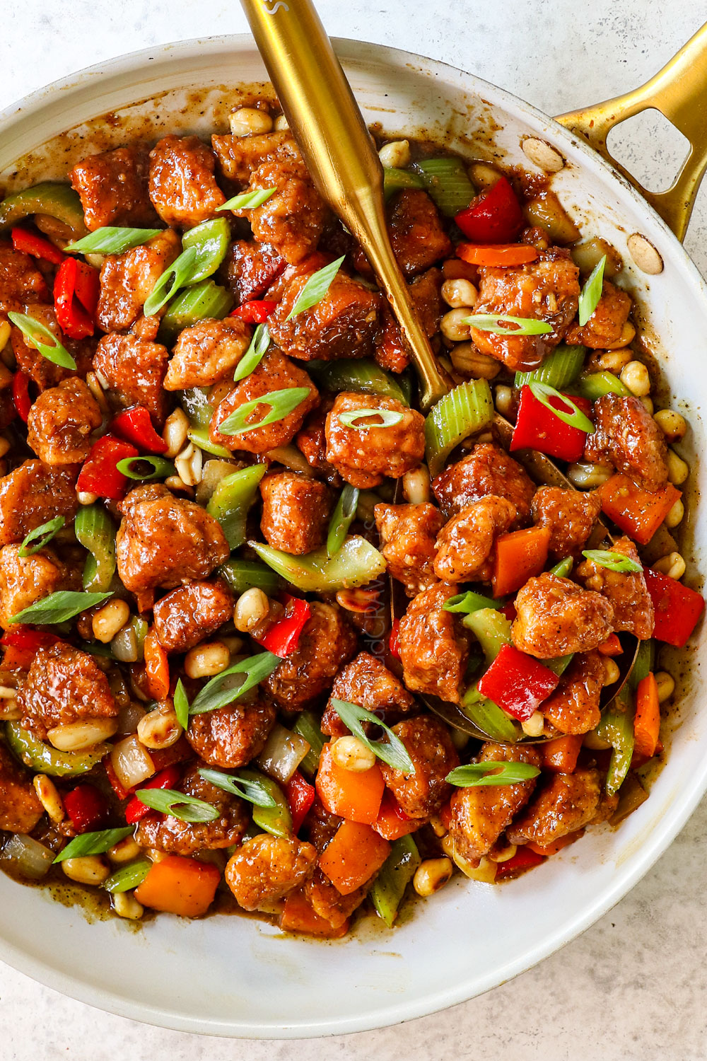 Spicy Peppercorn Chicken