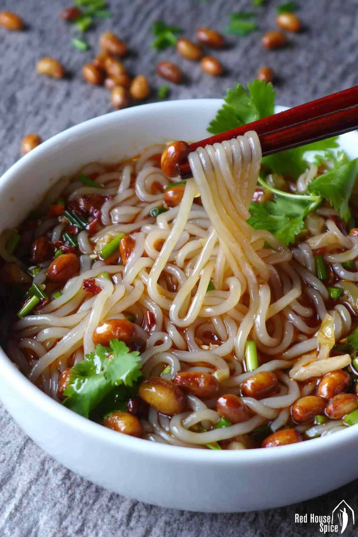 Hot & Sour Noodles